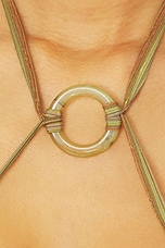Stripe Mirror Bikini Top - thumbnail 8