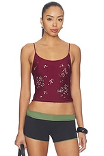 Tankini With Jewel Stones - thumbnail 4