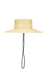Roma Wide Brim Hat - thumbnail 7