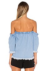 Vivo J.O 3/4 Sleeve Top - Navy Blue
