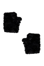 Mandy Faux Fur Mittens