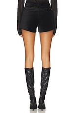 The Mini Velvet Trouser Short - thumbnail 7
