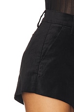 The Mini Velvet Trouser Short - thumbnail 9