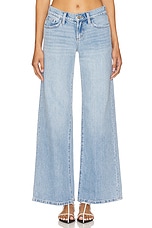Lou Lou Low Rise Wide Leg