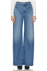 Mia Wide Leg Petite Jeans - thumbnail 4