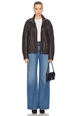 Mia Wide Leg Petite Jeans - thumbnail 8
