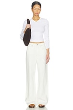 The Harlowe Wide Leg Jeans - thumbnail 8