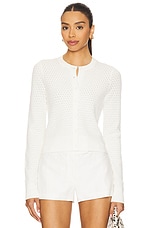 Pointelle Dani Cardigan