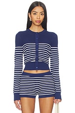 The Pointelle Dani Cardigan - thumbnail 4