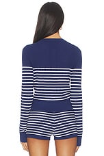 The Pointelle Dani Cardigan - thumbnail 6