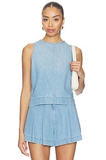 The Denim Shell Top - thumbnail 4