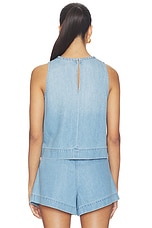 The Denim Shell Top - thumbnail 6