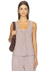 The Ana U-Neck Blouse - thumbnail 4