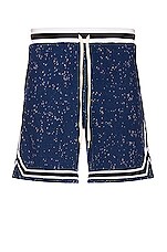 Product image of JOHN ELLIOTT Spec Wool Game Shorts. Click to view full details