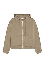Product image of JOHN ELLIOTT Frame Full Zip Hoodie. Click to view full details