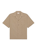 Product image of JOHN ELLIOTT Camp Shirt Solid. Click to view full details