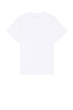 Cropped Campus Pocket Tee