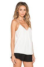 Joie Nahlah B Cami in Porcelain | REVOLVE