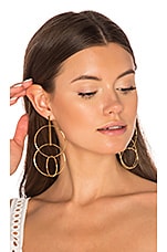 Product image of joolz by Martha Calvo Multi Hoop Earrings. Click to view full details