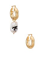 Product image of joolz by Martha Calvo Paradise Earrings. Click to view full details