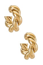 Product image of joolz by Martha Calvo Mini Rope Hoops. Click to view full details