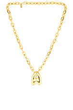 Bubble Letter Necklace