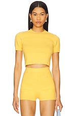 Short Sleeve Crop Top