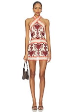 Tide Strength Mini Dress - thumbnail 4