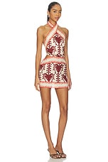 Tide Strength Mini Dress - thumbnail 5