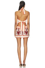 Tide Strength Mini Dress - thumbnail 6