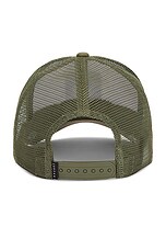 Jordan Rise Cap in Medium Olive & Sail | REVOLVE