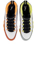 women's air jordan 9 retro cactus flower