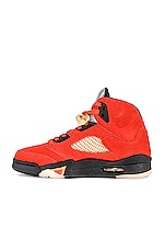 Jordan Air Jordan 5 Retro Sneaker in Martian Sunrise, Black, Fire Red