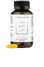Product image of JSHealth JSHealth Anxiety + Stress Formula 60 Tablets. Click to view full details
