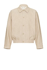 Archibald Blouson Shirt Jacket