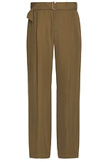 Elvis Pleated Pull On Trousers