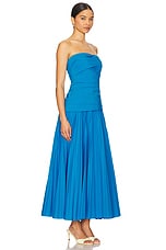 Arie Strapless Bustier Midi Dress - thumbnail 10