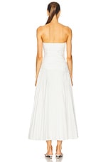 Arie Strapless Bustier Midi Dress - thumbnail 5