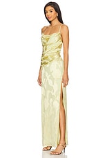 Jessa Draped Gown - thumbnail 6