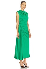 Burke Draped Mini Dress - thumbnail 6