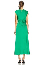 Burke Draped Mini Dress - thumbnail 7