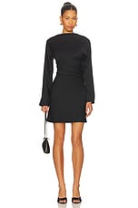 Harpor Long Sleeve Mini Dress - thumbnail 3