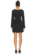 Harpor Long Sleeve Mini Dress - thumbnail 5