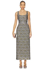 Ravenna Midi Dress - thumbnail 4