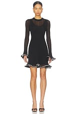 Zelda Long Sleeve Mini Dress - thumbnail 4