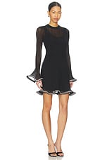 Zelda Long Sleeve Mini Dress - thumbnail 5
