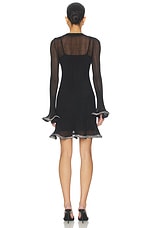Zelda Long Sleeve Mini Dress - thumbnail 6