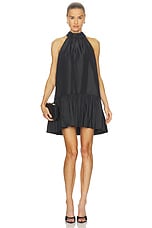 Hope Bow Tie Mini Dress - thumbnail 4
