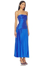 Arie Strapless Bustier Midi Dress - thumbnail 6