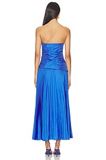 Arie Strapless Bustier Midi Dress - thumbnail 7
